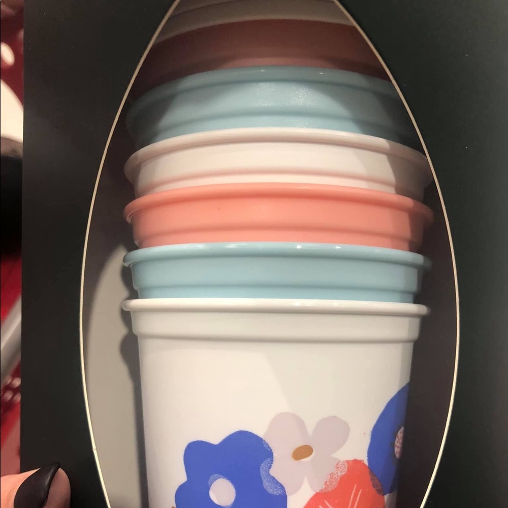 Starbucks hot cups